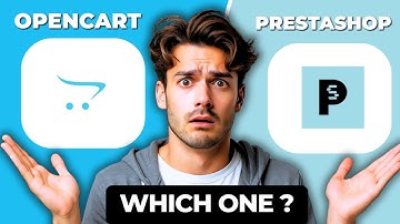 OpenCart vs PrestaShop vergelijking | Beste e-commerceplatform 2025
