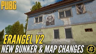 PUBG: Erangel V2 - Secret Bunker, New Grass & Game Lore!?