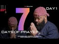 7 days of prayer  day 1 of 7  renewed focus  without walls