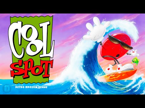 Cool Spot - ретро прохождение игры на SEGA | Крутой Спот Сега