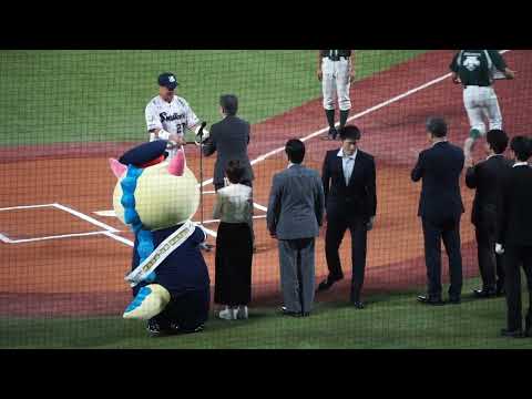 2023/9/20(水) 表彰式 中村悠平 福井県栄誉賞