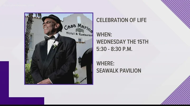 Viewing, celebration of life to honor Jacksonville...