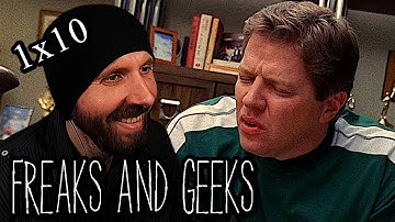 REACTION ► Freaks & Geeks ► 1x10 - The Diary