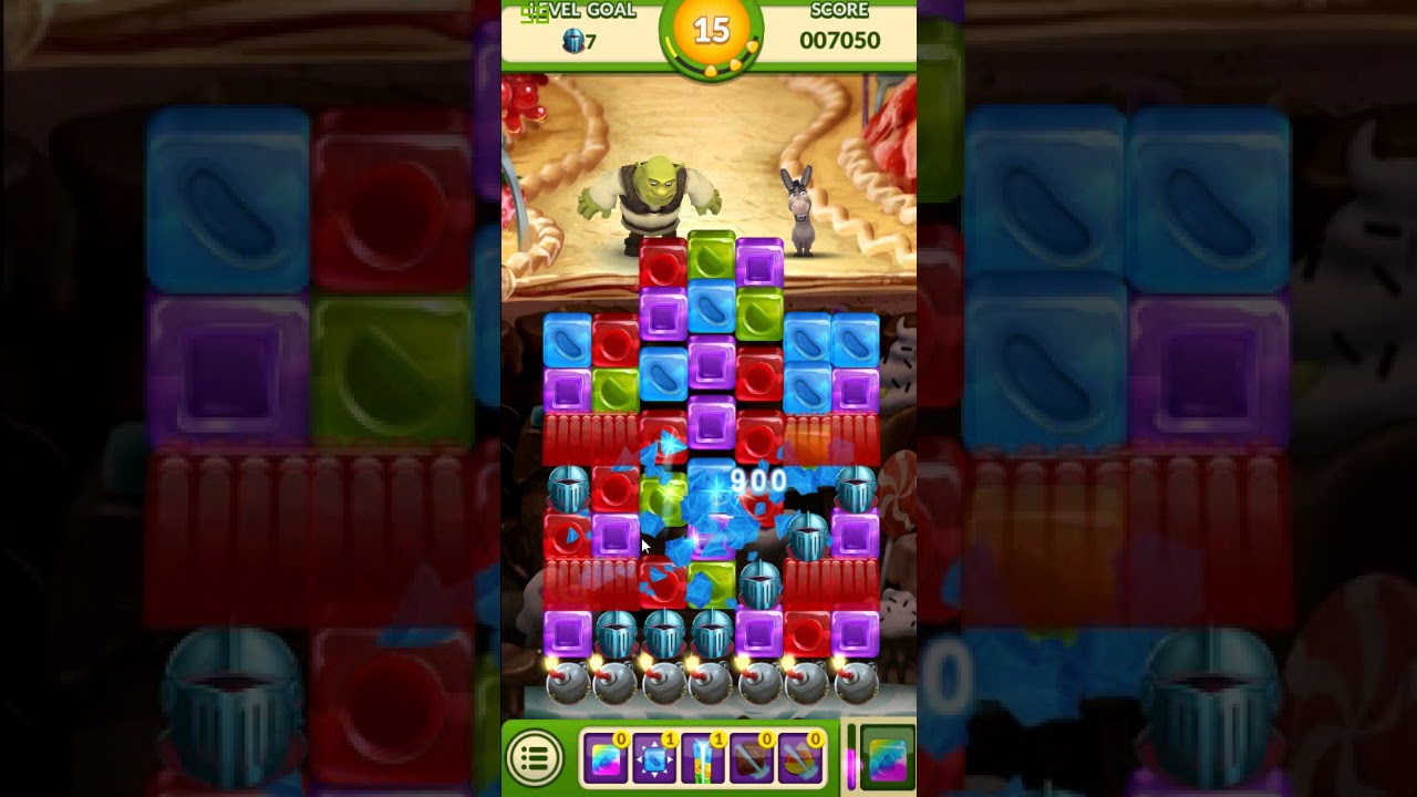 Shrek Sugar Fever level 155 no boosters 😈
