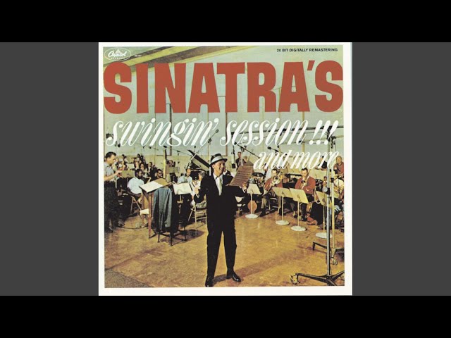 FRANK SINATRA - I CAN'T BELIEVE THAT YOU'RE IN LOVE WITH ME