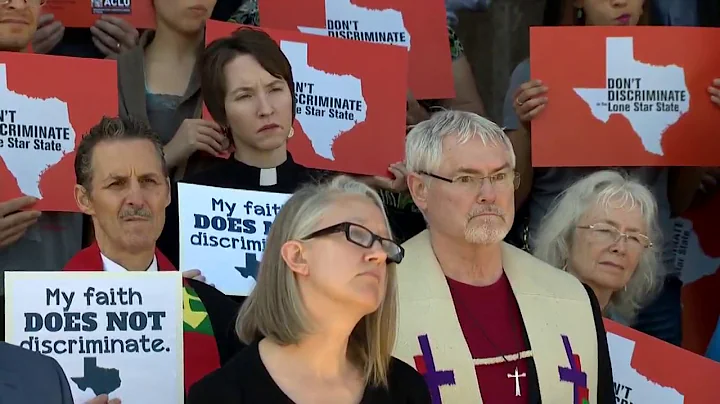 Rally over "religious freedom" bills - KVUE