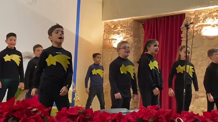 Festival de villancicos Ceip Padre Manjn