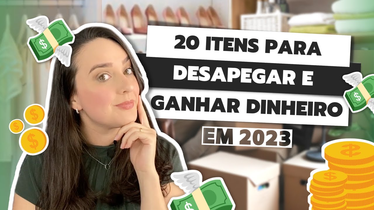 Coisas Para Vender e Ganhar Dinheiro Rápido em 2023