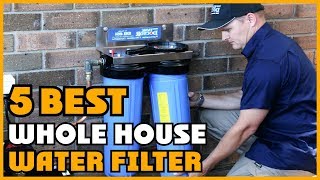 Best Budget Whole House Water Filters Of 2022 | Whole House Water Filter Buying Guide