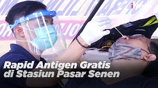 Rapid antigen di bandara (farmalab Palembang 2022)