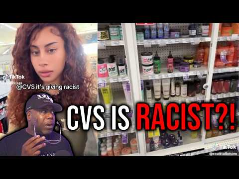 CVS Locks Up Hair Products And Gets Accused Of Racism In Unhinged TikTok Meltdown!