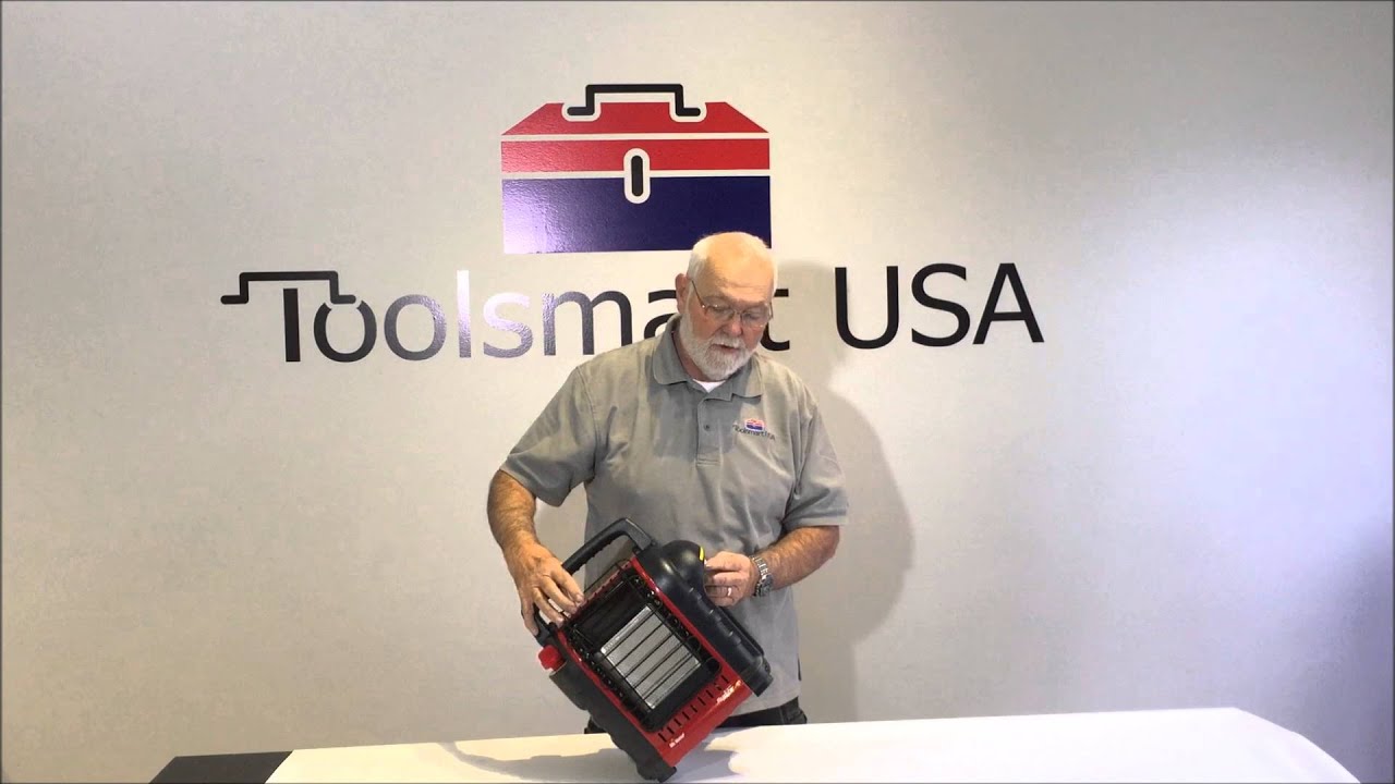 Getting to Know Your Mr. Heater Buddy MH9BX Radiant Heater with ToolsmartUSA.com