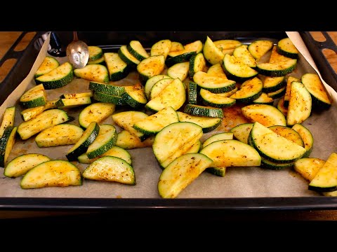 Эти КАБАЧКИ готовлю всё лето! Невозможно оторваться, быстро и вкусно!