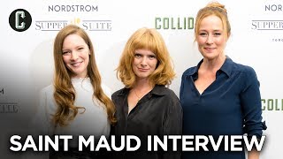 Saint Maud Interview: Jennifer Ehle, Morfydd Clark & Rose Glass