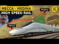 High-Speed Rail Linking Two Islam's Holiest Cities