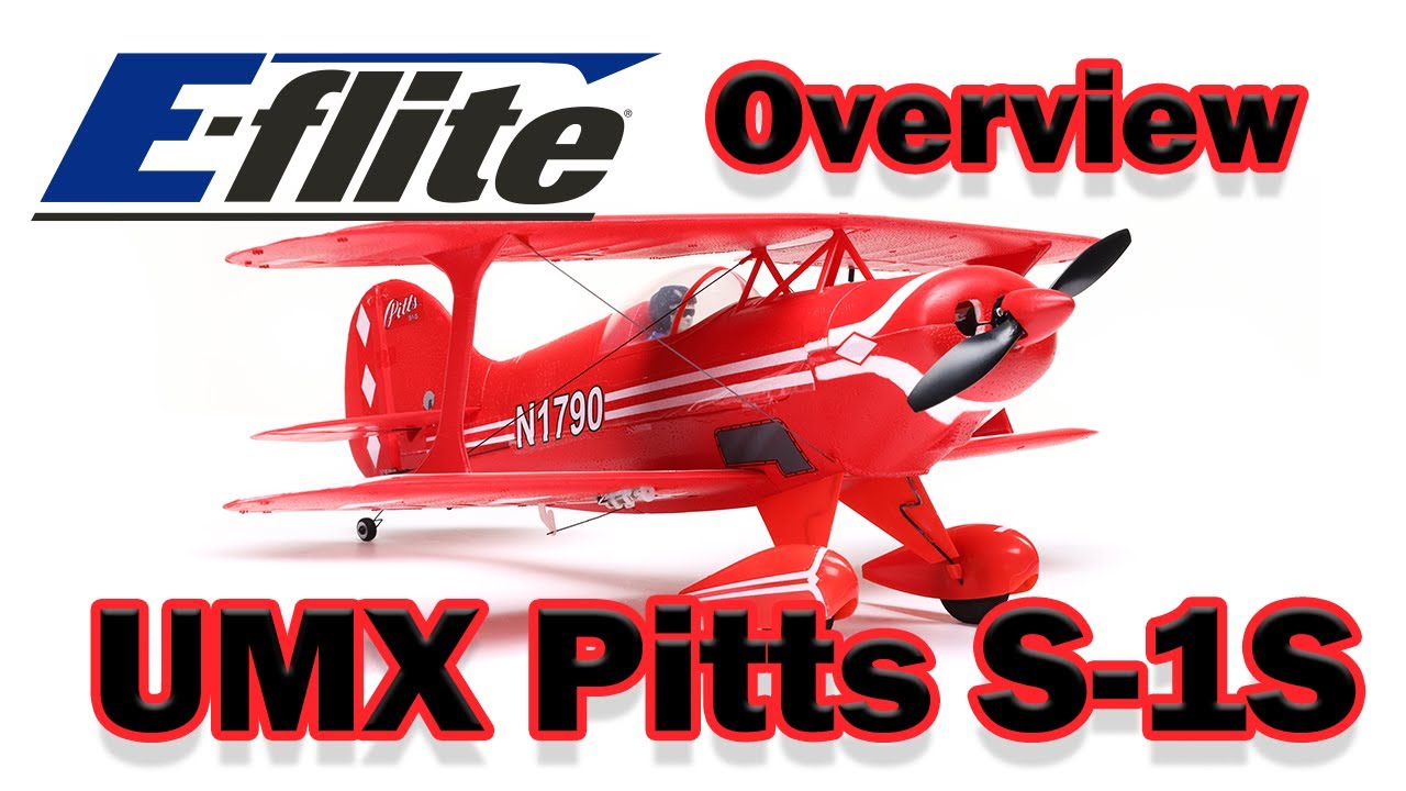 Overview: UMX Pitts S-1S BNF - YouTube