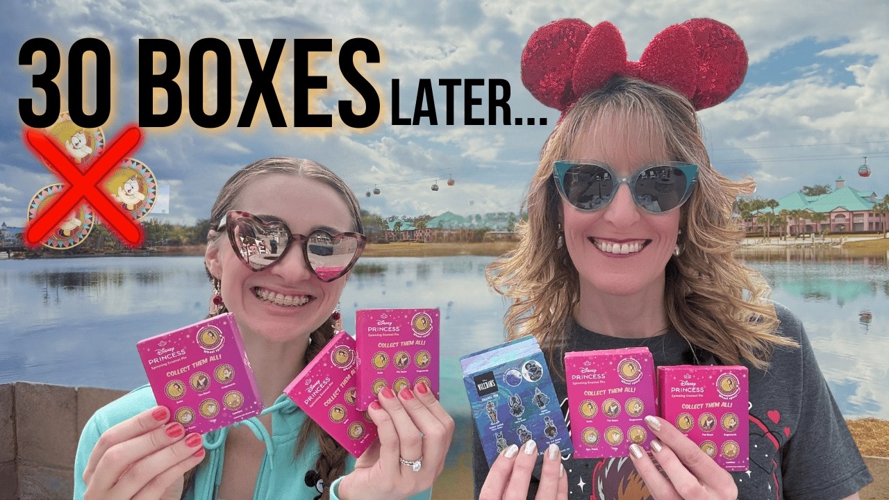 Last Chance to Break the Curse at the Skyliner | Disney Pin Trading at the Riviera Resort