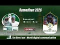 🔴En Direct : Doundeul koor mbour : Kurel ANSAROUDIN MBALING  jour_19
