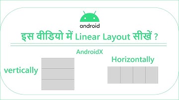 What is Linear Layout  in android studio ? || chirag soni || android studio  || #linearlayout
