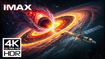8K OLED Interstellar Space Odyssey | Deep Black Universe in Ultra-HD IMAX Quality