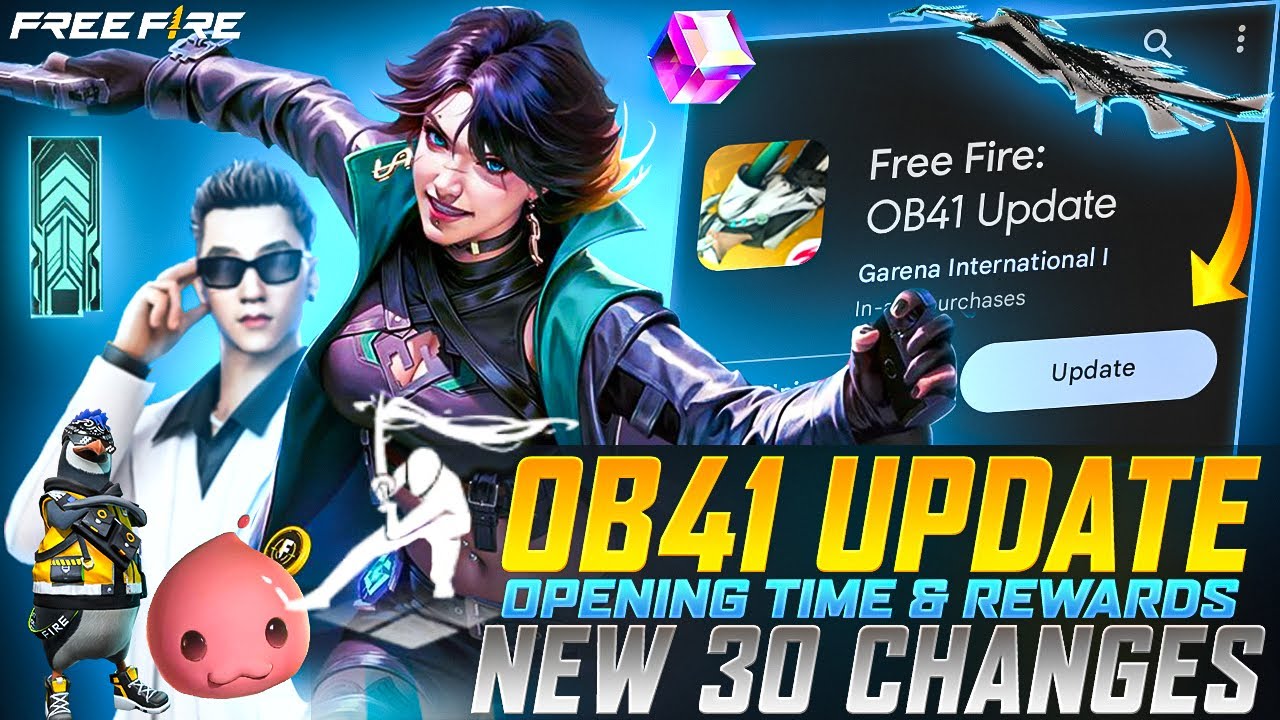 Notas de atualização do Free Fire OB41