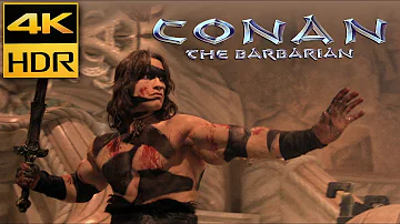 Conan the Barbarian (1982) • "Anvil of Crom" Basil Poledouris • 4K HDR & HQ Sound