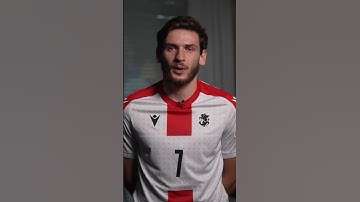 Khvicha Kvaratskhelia reveals the correct pronunciation of his name (Georgia, Euro 2024) #football
