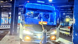 MIDNIGHT DEPARTURE FROM SOLO TO SEMARANG? THERE’S SUGENG RAHAYU 7808 WITH DRIVER ROYAN!