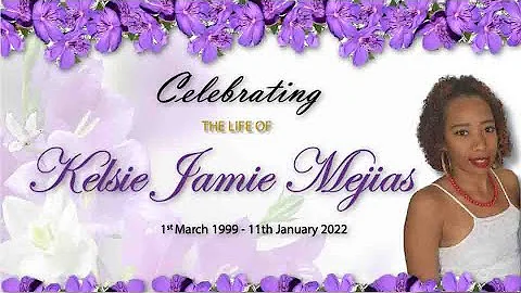 Celebrating the Life of Kelsie Jamie Mejias