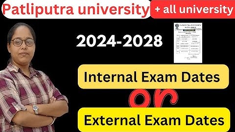UG 1st Semester New Exam Pattern 2024-28|ppu B.a,B.Sc,B.Com 1st Semester Exam Pattern 2025|ppu inte|