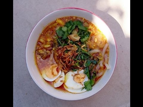 Come cucinare birmano Mohinga (Hangout-on-Air - Full)