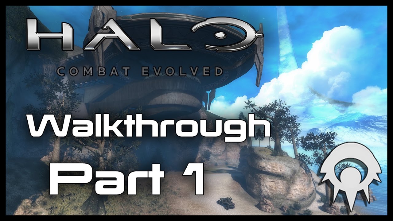 Halo: CE Anniversary Walkthrough - Part 1 - The Pillar of Autumn Part 1 ...