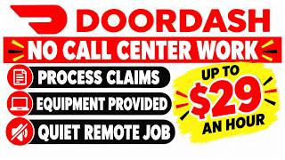 Understanding DoorDash Insurance Claims Operations: Remote Job Overview