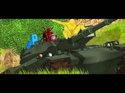デッドプールが幻想入り #26【東方MMD】
