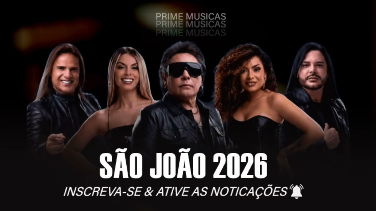 CALCINHA PRETA - SÃO JOÃO 2026 - DVD COMPLETO MÁGICA - YouTube