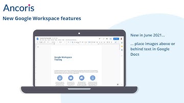 Place images above or behind text in Google Docs