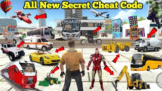 INDIAN HEAVY DRIVER ALL NEW SECRET CHEAT CODE 2023 | ALL CHEAT CODES INDIAN HEAVY DRIVER GAME screenshot 4