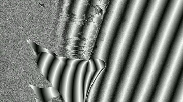 hidden structures inside the Celtic Mandelbrot