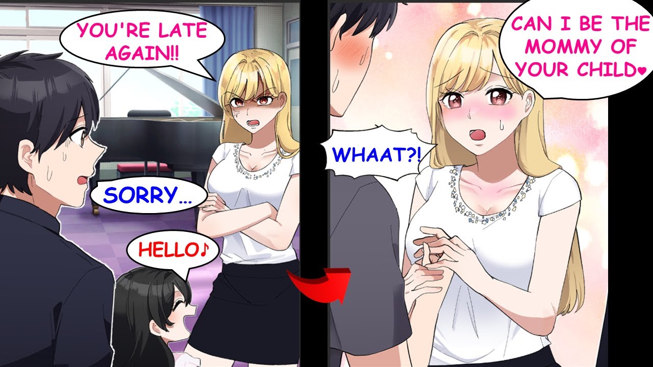 The Teacher at the Piano Class Realizes My Daughter is Actually My Late Sister's Child...[Manga Dub]