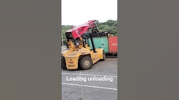 #viralvideo #train #subscribers #shortvideo #instagram container loading unloading