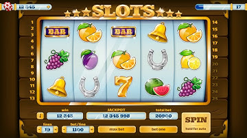 Unity3D Assets - Animated Slot Game Kit