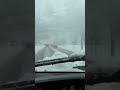 cold cold cold #snow #cold #car #driving