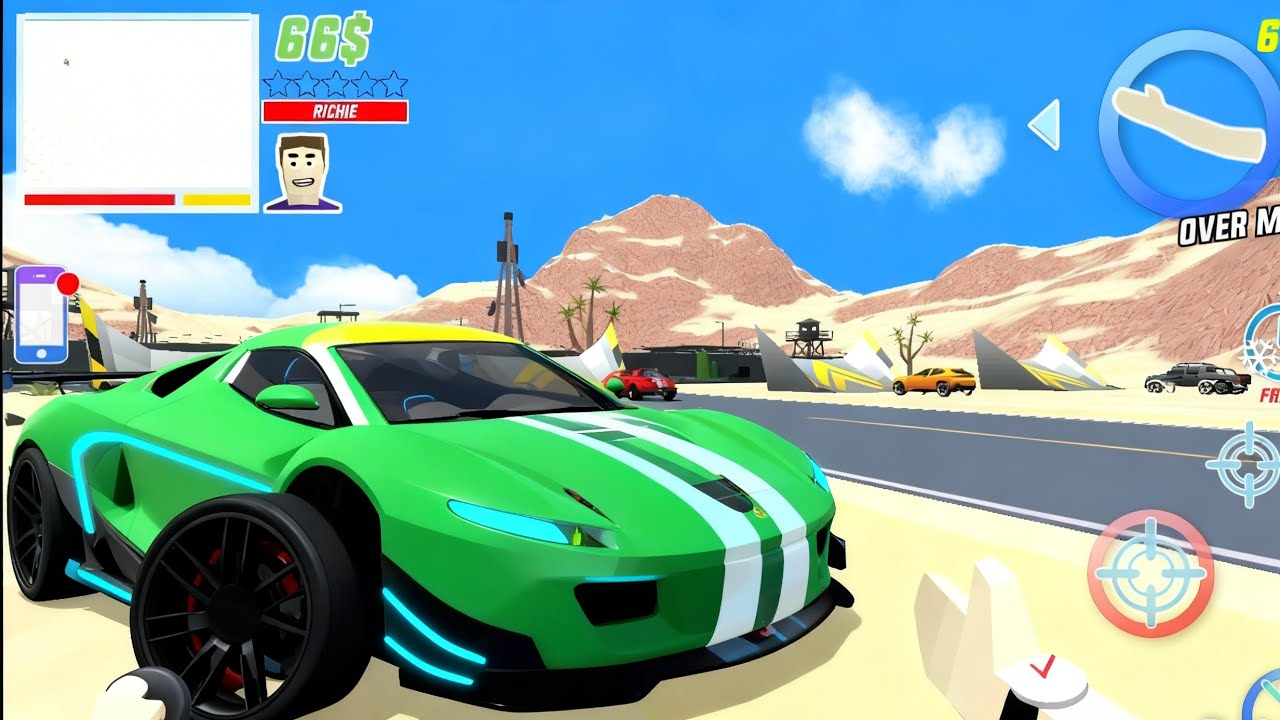 Membawa masuk Mobil Sport dengan Aman ke dalam Markas Militer 