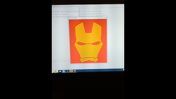How to draw Ironman #python #coding #shorts #ironman