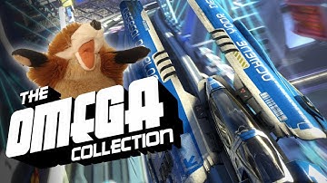 WIPEOUT OMEGA COLLECTION - Definitive Wipeout
