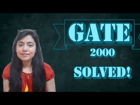 GATE-2000 CHEMICAL ENGINEERING SOLUTION
