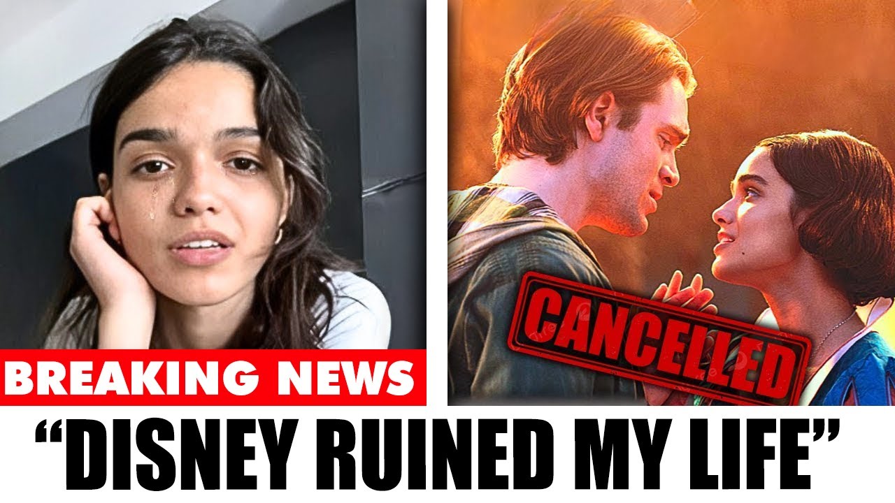 Rachel Zegler SPEAKS After Co-Star Andrew Burnap ACCUSES Her for Disney’s Snow White Failure.