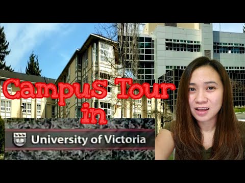 University of Victoria Campus tour #buhaycanada #internationalstudentcanada #pinoycanada