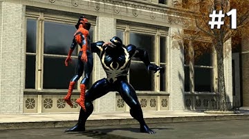 Venom is back | Spider-Man Web of Shadows | Walkthrough #1