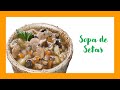 Sopa de setas*